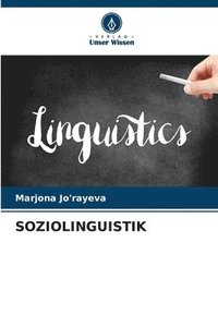 bokomslag Soziolinguistik