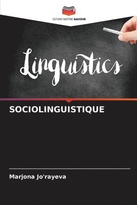 Sociolinguistique 1