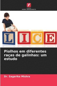 bokomslag Piolhos em diferentes raas de galinhas