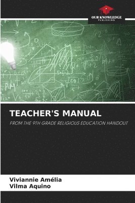 bokomslag Teacher's Manual