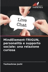 bokomslag MindElement-TRIGUN, personalit e supporto sociale