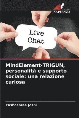 bokomslag MindElement-TRIGUN, personalit e supporto sociale