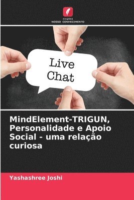 bokomslag MindElement-TRIGUN, Personalidade e Apoio Social - uma relao curiosa