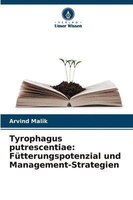 bokomslag Tyrophagus putrescentiae