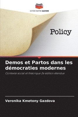 bokomslag Demos et Partos dans les dmocraties modernes