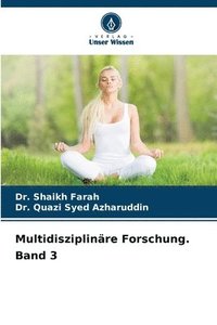 bokomslag Multidisziplinre Forschung. Band 3