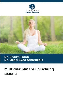 Multidisziplinre Forschung. Band 3 1