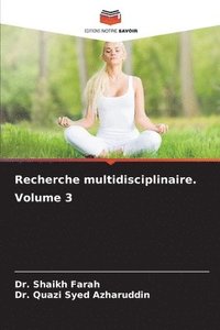 bokomslag Recherche multidisciplinaire. Volume 3