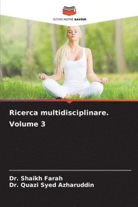 bokomslag Ricerca multidisciplinare. Volume 3