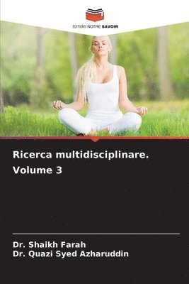 bokomslag Ricerca multidisciplinare. Volume 3