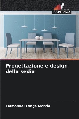 bokomslag Progettazione e design della sedia