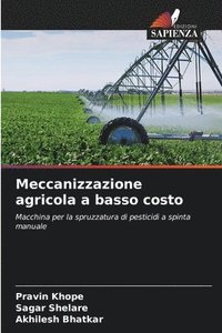 bokomslag Meccanizzazione agricola a basso costo