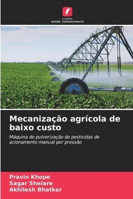 bokomslag Mecanizao agrcola de baixo custo