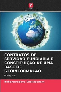 bokomslag Contratos de Servido Fundiria E Constituio de Uma Base de Geoinformao