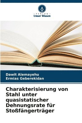 Dawit Alemayehu, Ermias Geberekidan - Charakterisierung von Stahl unter quasistatischer Dehnungsrate für Stoßfängerträger, Häftad