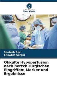 bokomslag Okkulte Hypoperfusion nach herzchirurgischen Eingriffen