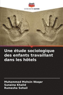 Une tude sociologique des enfants travaillant dans les htels 1