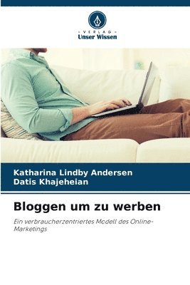 Katharina Lindby Andersen, Datis Khajeheian - Bloggen um zu werben, Häftad