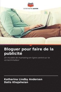 bokomslag Bloguer pour faire de la publicit