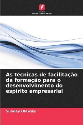 bokomslag As tcnicas de facilitao da formao para o desenvolvimento do esprito empresarial