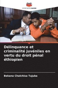 bokomslag Dlinquance et criminalit juvniles en vertu du droit pnal thiopien