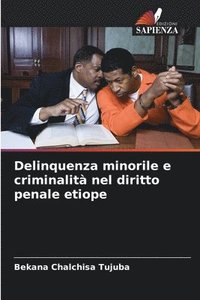 bokomslag Delinquenza minorile e criminalit nel diritto penale etiope