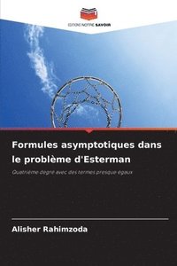 bokomslag Formules asymptotiques dans le problme d'Esterman