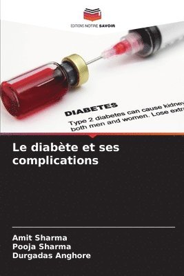 bokomslag Le diabte et ses complications