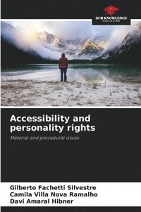 bokomslag Accessibility and personality rights