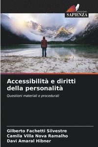 bokomslag Accessibilit e diritti della personalit