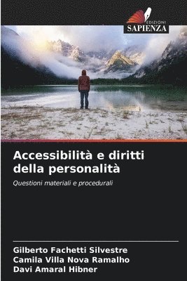 Accessibilit e diritti della personalit 1