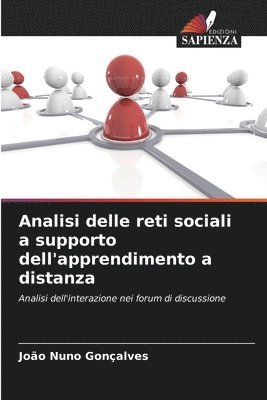 bokomslag Analisi delle reti sociali a supporto dell'apprendimento a distanza