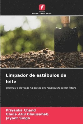 bokomslag Limpador de estábulos de leite