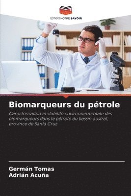 bokomslag Biomarqueurs du pétrole