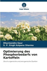 bokomslag Optimierung des Phosphorbedarfs von Kartoffeln