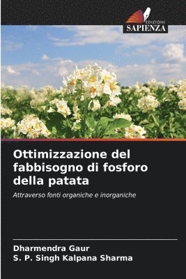 bokomslag Ottimizzazione del fabbisogno di fosforo della patata