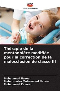 bokomslag Thrapie de la mentonnire modifie pour la correction de la malocclusion de classe III