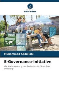 bokomslag E-Governance-Initiative