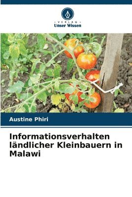 Austine Phiri - Informationsverhalten ländlicher Kleinbauern in Malawi, Häftad