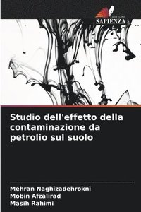 bokomslag Studio dell'effetto della contaminazione da petrolio sul suolo