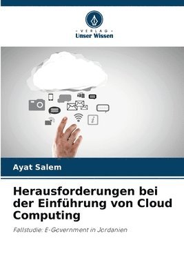 bokomslag Herausforderungen bei der Einfhrung von Cloud Computing