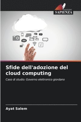 bokomslag Sfide dell'adozione del cloud computing