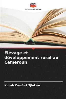 bokomslag levage et dveloppement rural au Cameroun