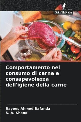 bokomslag Comportamento nel consumo di carne e consapevolezza dell'igiene della carne