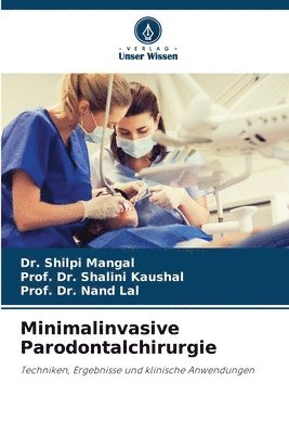 bokomslag Minimalinvasive Parodontalchirurgie