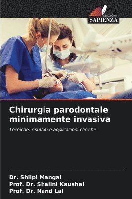 bokomslag Chirurgia parodontale minimamente invasiva