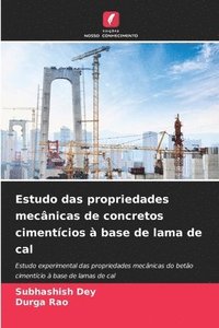 bokomslag Estudo das propriedades mecnicas de concretos cimentcios  base de lama de cal