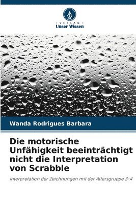 bokomslag motorische Unfähigkeit beeinträchtigt nicht die Interpretation von Scrabble