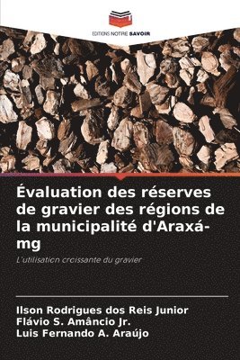 bokomslag valuation des rserves de gravier des rgions de la municipalit d'Arax-mg