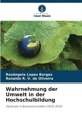 bokomslag Wahrnehmung der Umwelt in der Hochschulbildung